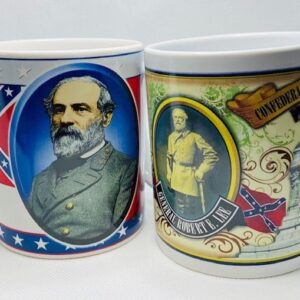 Robert E. Lee Ceramic Coffee Mugs