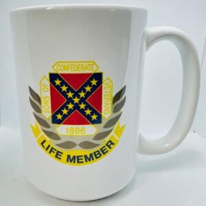 Life Member Ceramic Mug - 15 oz.