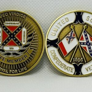 Life Member Challenge Coin