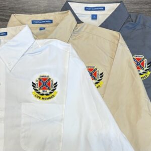 Life Member Long Sleeve Oxford Shirt