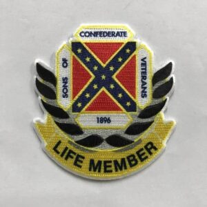 Life Member Iron On Patch