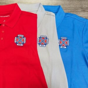 SCV Logo Short Sleeve Cotton/Poly Polo Shirt