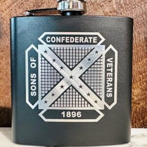 Logo Laser Engraved Flask