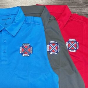 SCV Logo Moisture-Wicking Polo Shirt
