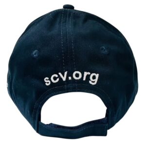 SCV Logo Baseball Caps – NON MESH – scv.org