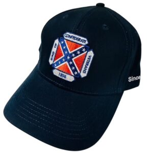 SCV Logo Baseball Caps – NON MESH – scv.org