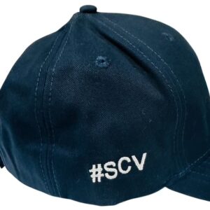 SCV Logo Baseball Caps – NON MESH – scv.org