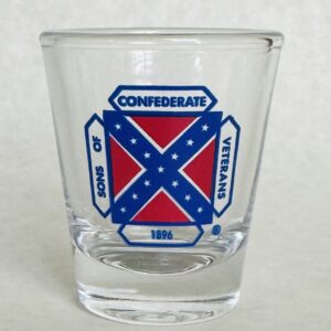 SCV Shot Glass (Color Logo)
