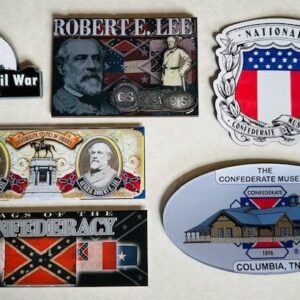 Confederate Magnets