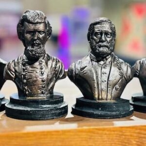 Miniature Confederate General Busts