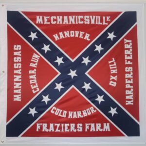18th North Carolina Infantry Regiment ANV Battle Flag