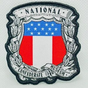National Confederate Museum Adhesive Patch