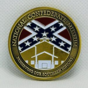 National Confederate Museum Challenge Coin - LIMITED SUPPLY