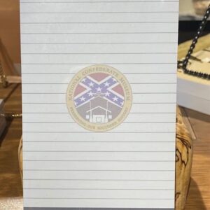 National Confederate Museum Small Notepads (5-pack)