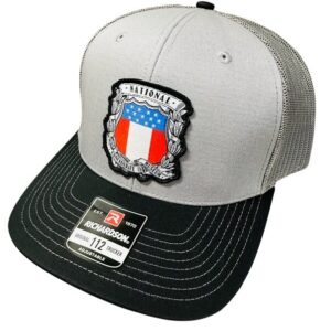 Richardson 112 Trucker Hat with NCM Patch