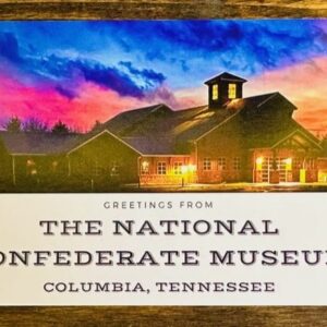 The National Confederate Museum Postcard