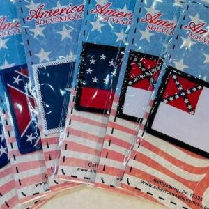 Confederate Flag Iron-On Patches