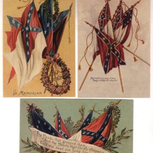 Reproduction Confederate Postcards
