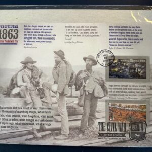 Various USPS Civil War Sesquicentennial Stamps