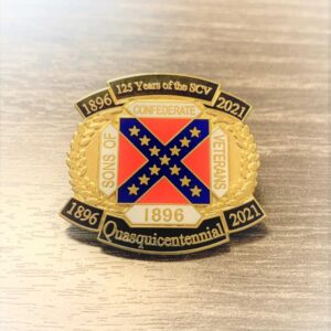 Quasiquicentennial 125th Anniversary Lapel Pin