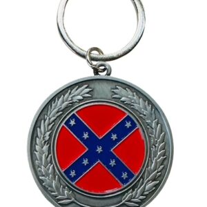 Battle Flag Keychain