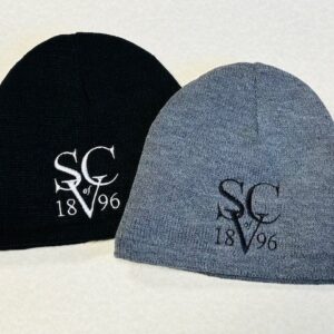 SCV 1896 Fleece Lined Knit Cap