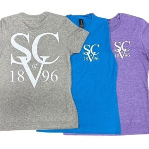 SCV 1896 Short Sleeve T-Shirts - Women's Cut