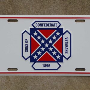 SCV License Plate