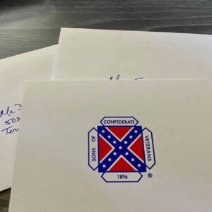 SCV Logo Note Cards