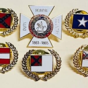 Confederate Lapel Pins - MADE IN USA