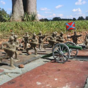 Confederate Toy Soldier Pack