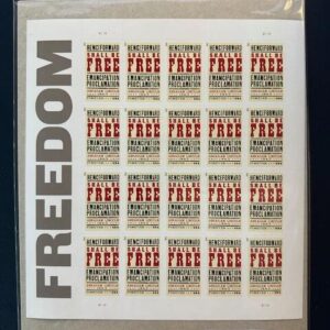 USPS Stamps from 2013 - Emancipation Proclamation