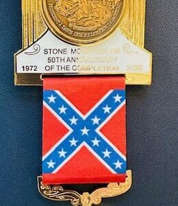 Stone Mountain, GA 50th Anniversary Medal (1972 - 2022) MADE IN USA