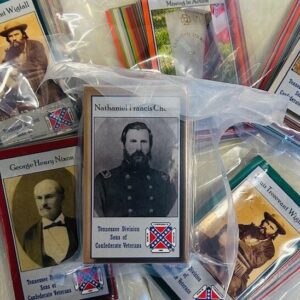 Confederate Trading Cards