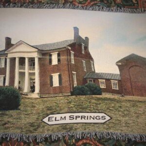 Elm Springs Throw - Woven in USA