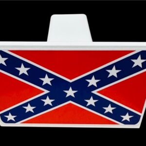 Battle Flag Hitch Cover - MADE IN TEXAS