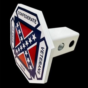 SCV Logo Hitch Cover - MADE IN TEXAS