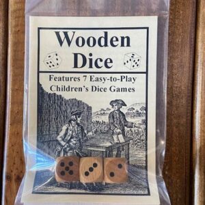 Wooden Dice