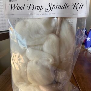 Wool Drop Spindle Kit