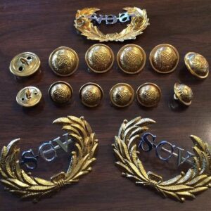 Vintage SCV Hat Wreath
