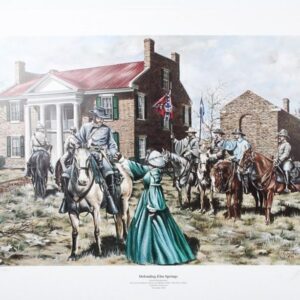 "Defending Elm Springs" Print