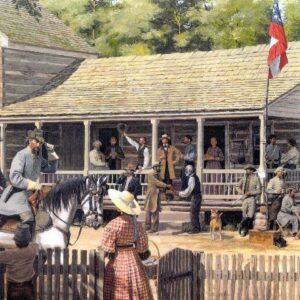 "Forrest Comes Home - Recruiting For the Cause" Print
