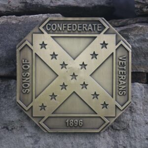 SCV Grave Marker