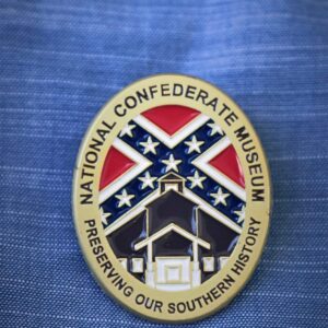 National Confederate Museum Lapel Pin