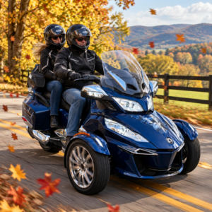 2016 Can-Am Spyder RT Limited