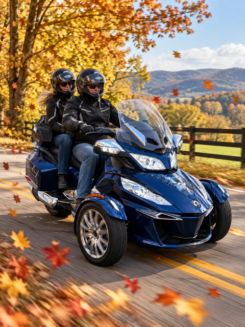 2016 Can Am Spyder 1