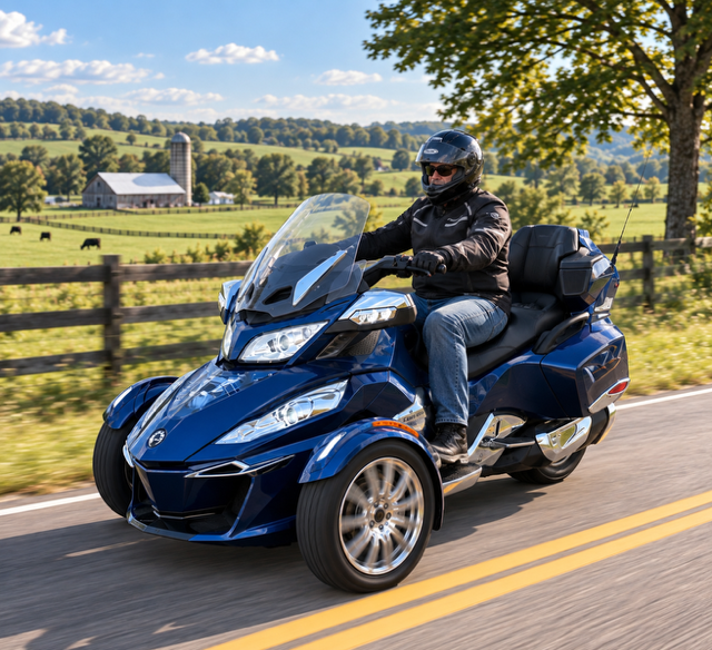 2016 Can Am Spyder 2