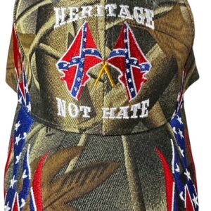 Heritage Not Hate Embroidered Cap - CAMO