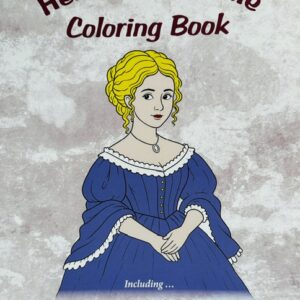 Heroines of Dixie Coloring Book