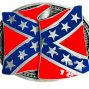Buckle Wavy Battle Flag